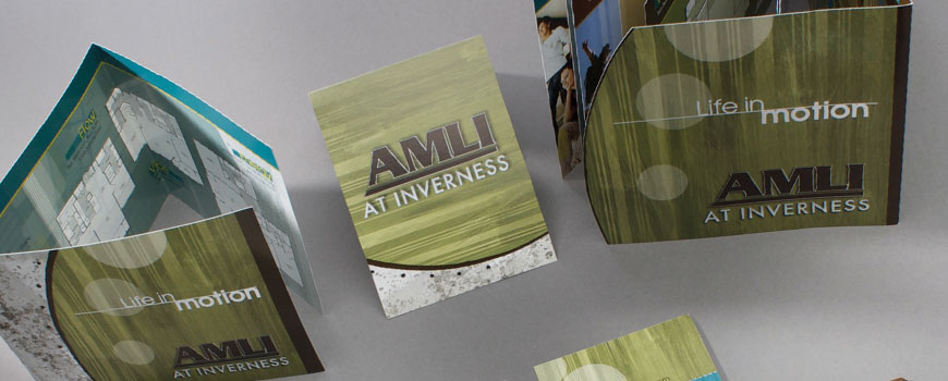 AMLI Inverness — signage by Fource
