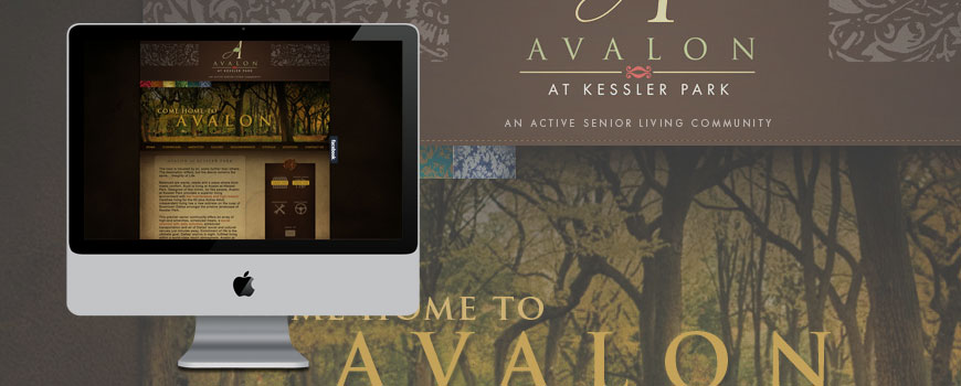 Avalon at Kessler Park — signage by Fource