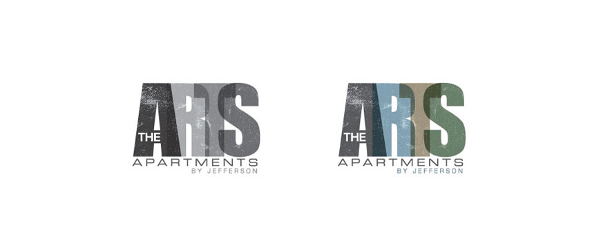 The Arts — signage by Fource