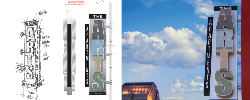 The Arts — detail 2