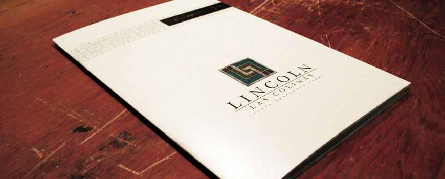 Lincoln Las Colinas — signage by Fource