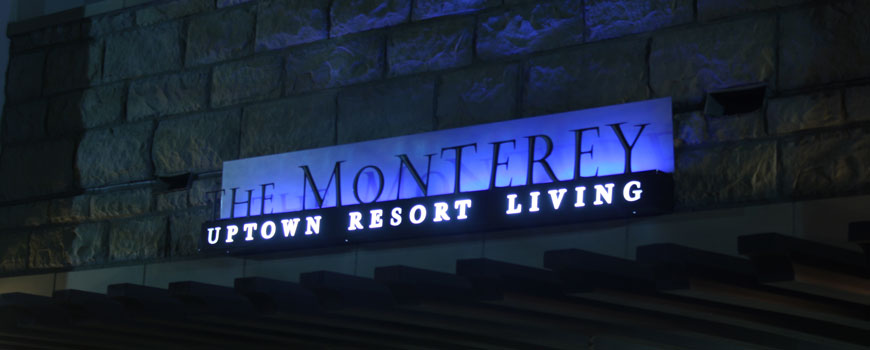 The Monterey — detail 2